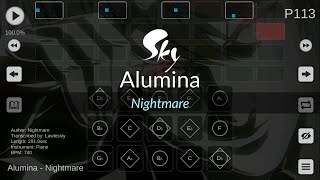 Alumina by Nightmare Death Note ED 1  Sky CoTL Sheet [upl. by Mariana64]