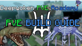 BEST Beginners PVE Build Guide  Deepwoken PVE [upl. by Arleta]