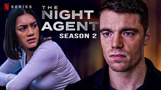 The Night Agent Season 2 2024 With Gabriel Basso amp Luciane Buchanan [upl. by Iruyas]