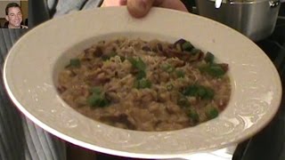 Bacon Porcini Mushroom Risotto [upl. by Cooper215]