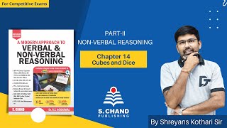 Cubes and Dice  PartII NonVerbal Reasoning  Chapter14  Reasoning  S Chand Academy [upl. by Raybin]