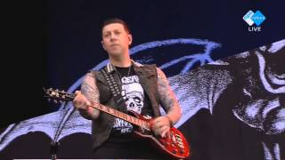 HD Avenged Sevenfold  Hail To The King Live Pinkpop 2014 [upl. by Trebmer]