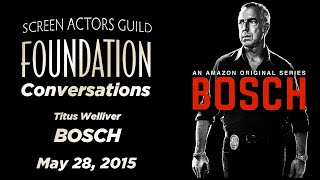 Conversations with Titus Welliver of BOSCH [upl. by Putscher380]