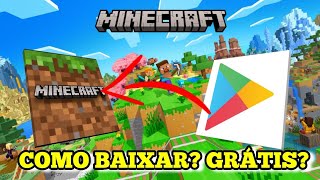 COMO BAIXAR O MINECRAFT NO CELULAR 2025 [upl. by Olsewski]