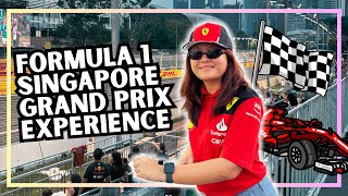 🏎️ FORMULA 1 SINGAPORE GRAND PRIX FREE PRACTICE amp QUALI 🏎️  SIGHTSEEING  SINGAPORE 2024 PART 2 [upl. by Wolfgram]