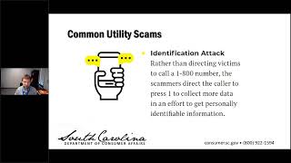 Utility Scams [upl. by Balac]