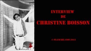 Christine Boisson les yeux de diamant noir  LaPariZiennecom [upl. by Thebazile]