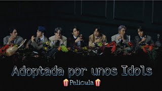 Imagina con BTS adoptada por unos IdolsPELÍCULAsegunda temporada [upl. by Coop]