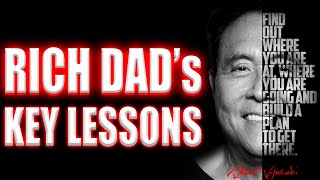 Essential Lessons From quotRich Dad Poor Dadquot by Robert Kiyosaki  Your Path To Financial Mastery [upl. by Papst]