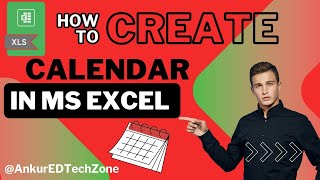 quotMastering Calendar Creation in MS Excel StepbyStep Tutorialquot [upl. by Maker]