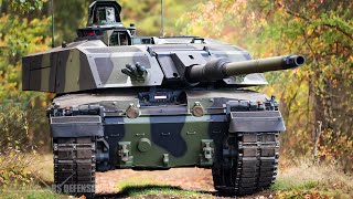 Challenger 3 Meet the British Armys New Most Lethal Main Battle Tank [upl. by Cordie]