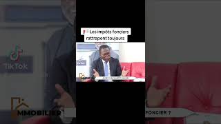 Les impôts fonciers rattrapent toujours 📢immobilier [upl. by Lj]