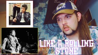 Drummer reacts to quotLike A Rolling Stonequot by Bob Dylan  Jimi Hendrix [upl. by Reld]