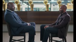 FULL Kobe  Shaq 1on1 Interview [upl. by Nilhtac223]