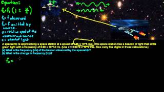 Doppler effect for electromagnetic waves [upl. by Eoin310]