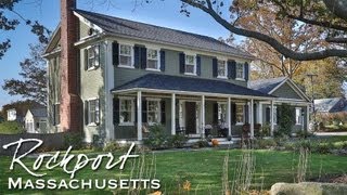 Video of 50 South Street  Rockport Massachusetts real estate amp homes [upl. by Alviani767]