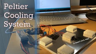 Noiseless Computer Cooling System Build using Peltier coolers [upl. by Mort232]