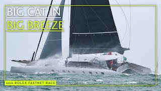 The world’s fastest sailor on pushing a performance catamaran to the limit [upl. by Witcher306]