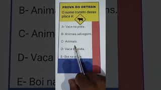 Prova teórica do detran como passar na prova teórica do detran prova do Detran [upl. by Charbonneau961]