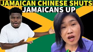 MUST SEE CHINESE JAMAICAN WOMAN SHUTS DOWN JAMAICANS AND EDUCATE JAMAICANS ON THIER HISTORY [upl. by Okubo338]