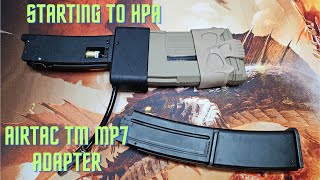 Airtac Tm Mp7 HPA Adapter Assembly and review [upl. by Weldon]