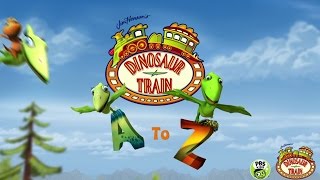 Dinosaur Train A to Z  Best App For Kids  iPhoneiPadiPod Touch [upl. by Nnawaj]