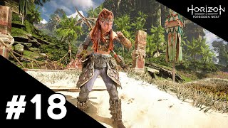 Horizon Forbidden West  Contrats de récupération Keruf Ferraille  Gameplay [upl. by Junko275]