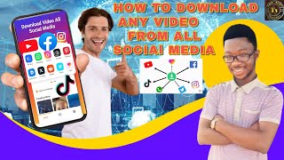 HOW TO DOWNLOAD ANY VIDEO FROM ANY SOCIAL MEDIA PLATFORMS OR SITES 📱💻💯 [upl. by Aneeras]