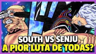 QUE LUTA HORRIVEL KAWARAGI SENJU VS TERANO SOUTH  TOKYO REVENGERS REVIEW [upl. by Ahterahs204]