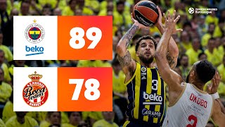 Fenerbahce  AS Monaco  IMPORTANT Victory PLAYOFFS GAME 3  202324 Turkish Airlines EuroLeague [upl. by Gautea]