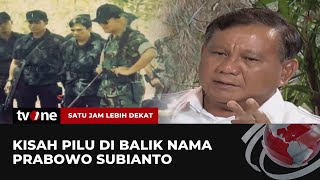 Rahasia dan Kisah Tragis di Balik Nama Prabowo Subianto  SJLD tvOne [upl. by Avla433]