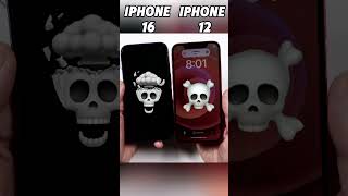 iPhone 16 vs iPhone 12 ⚡ Ultimate Speed Test Which iPhone Reigns Supreme 🚀 Shortsviralvideo [upl. by Albertine]