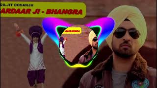 Sardaar Ji  Diljit Dosanjh  Punjabi Anthem  Bass Boosted  FanMade Version 2024 [upl. by Neille]