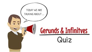 Gerunds and Infinitives Quiz  Easy English Grammar Lessons [upl. by Sirmons]