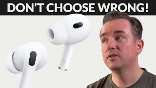 AirPods Pro vs AirPods 4 with ANC Go Pro Trust Me [upl. by Hunt]