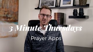 Why I Pray With an App  ThreeMinute Thursdays 11 [upl. by Strader]