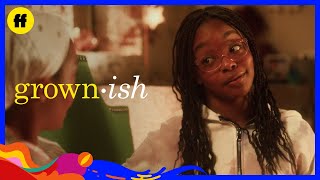 Aaron Proposes to Zoey  grownish  Freeform [upl. by Popelka798]