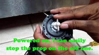 Frigidaire Dishwasher Drain Pump Diagnosis Not Scientific [upl. by Niels]