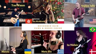 November Rain  Guns N Roses Cover [upl. by Trisha]