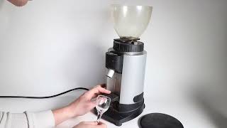 CEADO E5P Electronic Coffee Grinder Espresso Grounds Tested [upl. by Hailed]