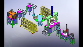 TYRE WHEEL ASSEMBLY DESING PROCESS [upl. by Steele]