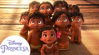 MOANA 2 2024 Trailer Moana Mamá  TRAILER TEASER CONCEPT DISNEY MAUI Y MOANA BEBE [upl. by Aronle]