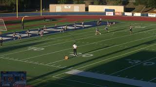 Agoura High School vs Newbury Park Flag Football Boys Varsity Football [upl. by Aihcats]