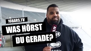 Was hörst du gerade mit Ali Bumaye 16BARSTV [upl. by Enneirda]