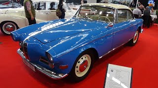 1958 BMW 503 Coupe  Exterior and Interior  Motorworld Classics Bodensee 2022 [upl. by Mokas]