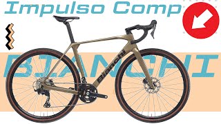 2024 BIANCHI IMPULSO COMP £2650  Beautiful Gravel Bike [upl. by Renner]