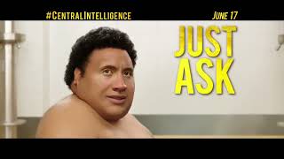 Central Intelligence TV Spot 3 HD [upl. by Arrait]