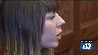 Parole Hearing for woman who plead guilty to murdering nineyearold when she was 15 [upl. by Gildus102]