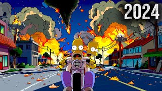 The Simpsons Predictions For 2024 Will Blow Your Mind [upl. by Agon]