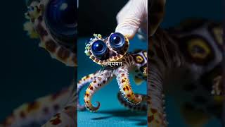 The Unique Behavior and Camouflage of the BlueRinged Octopus [upl. by Bac]